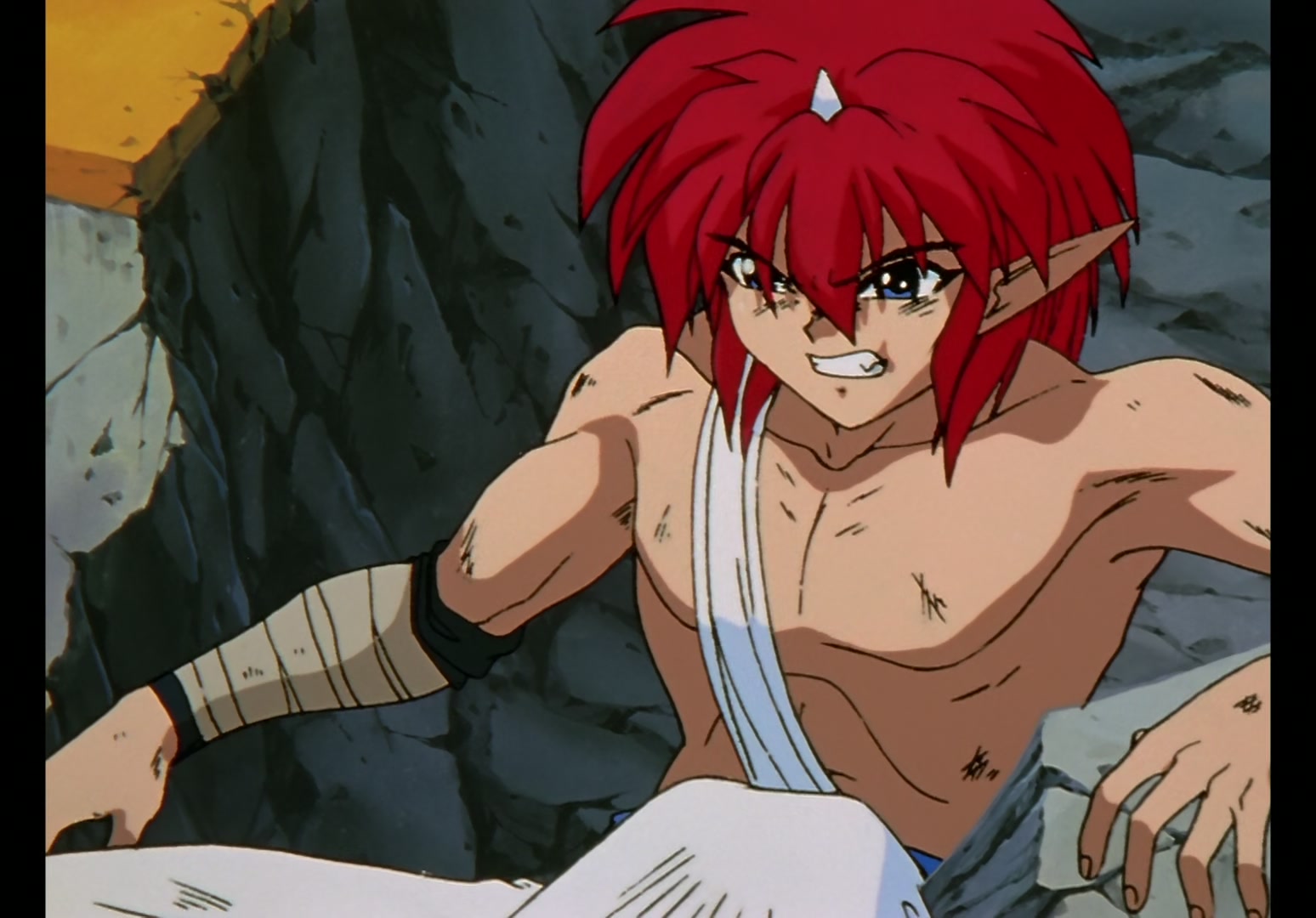 Yu Yu Hakusho Ep 41: Reverse Decisions @ 00:07:27