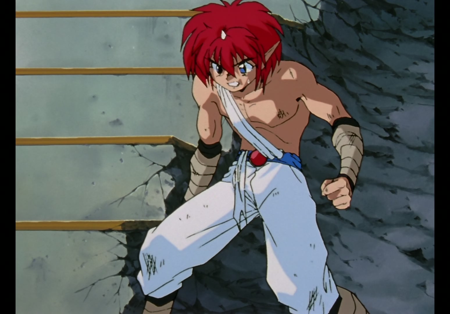 Yu Yu Hakusho Ep 41: Reverse Decisions @ 00:07:38