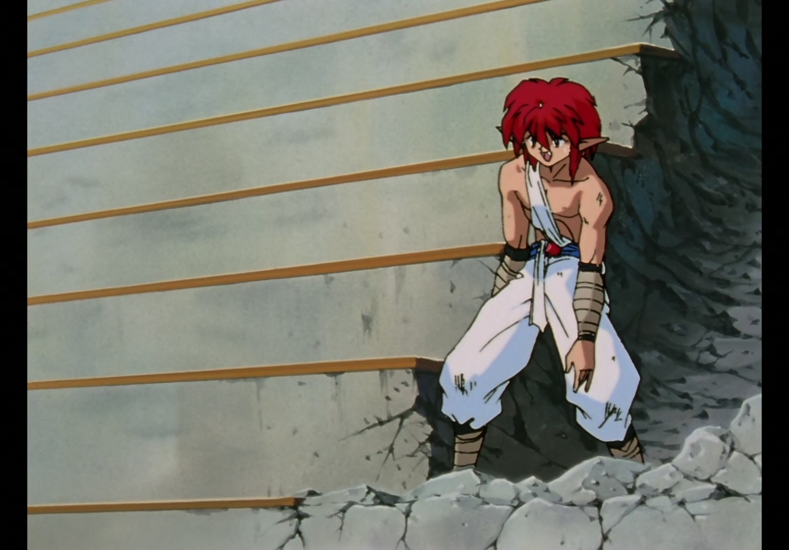 Yu Yu Hakusho Ep 41: Reverse Decisions @ 00:07:46