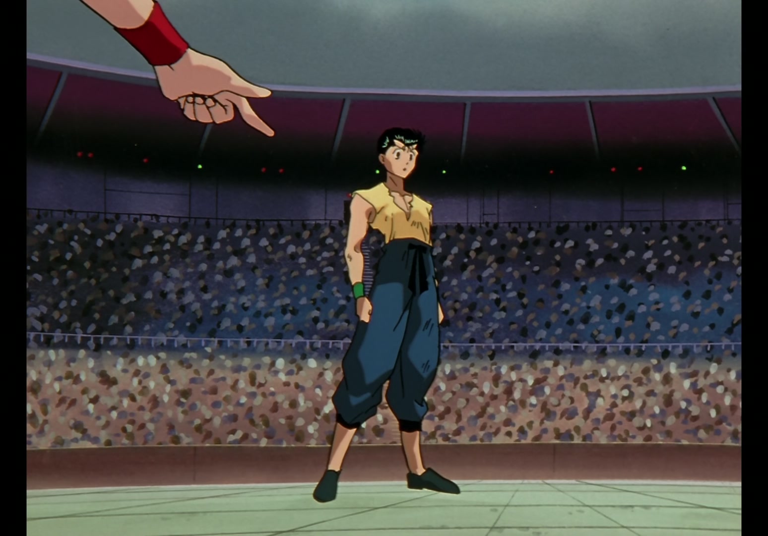 Yu Yu Hakusho Ep 41: Reverse Decisions @ 00:08:05