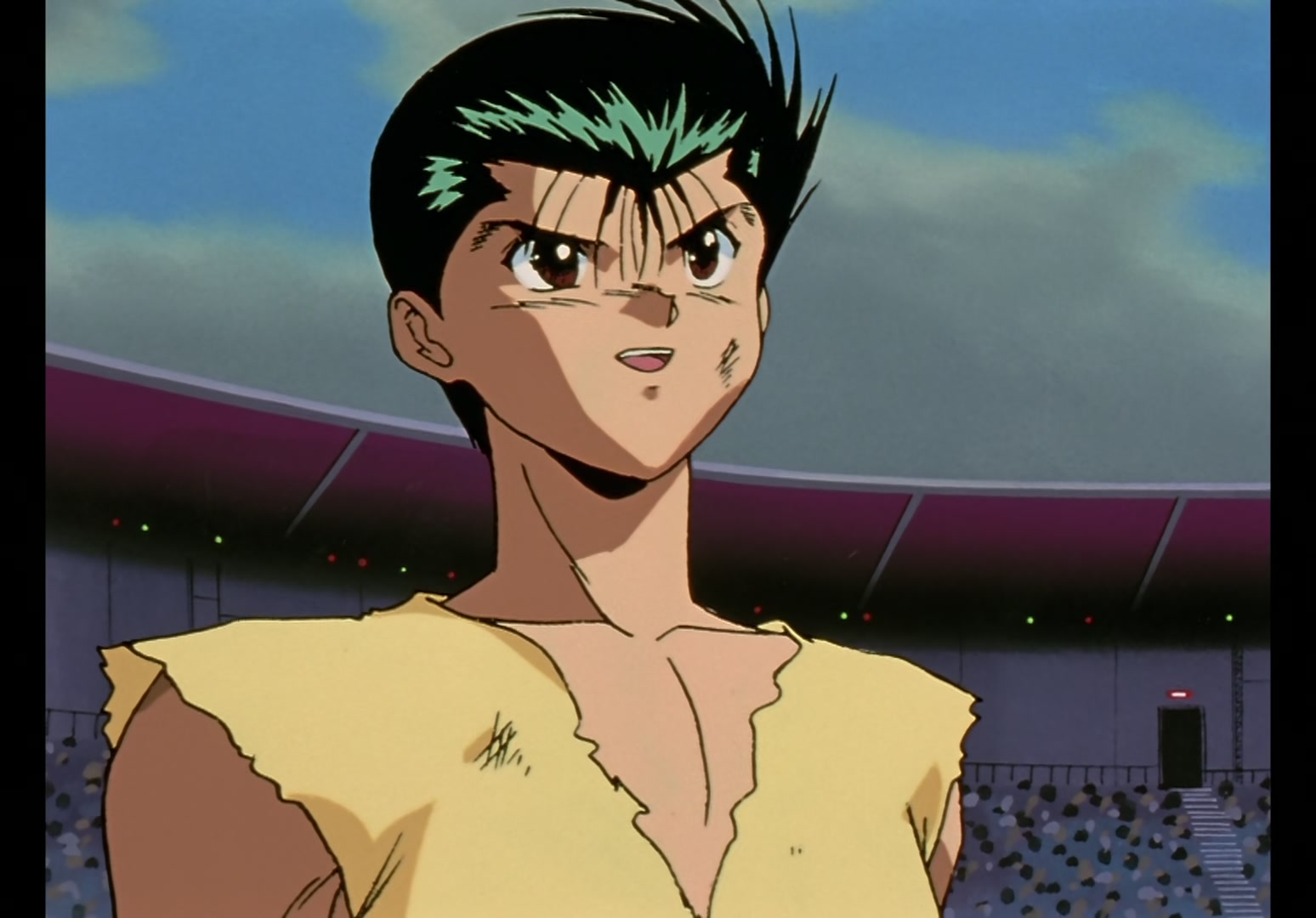 Yu Yu Hakusho Ep 41: Reverse Decisions @ 00:08:08