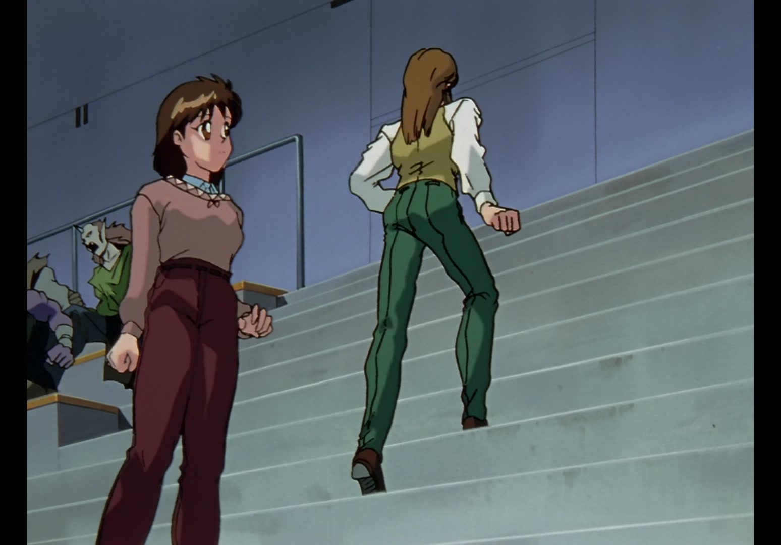 Yu Yu Hakusho Ep 41: Reverse Decisions @ 00:08:31
