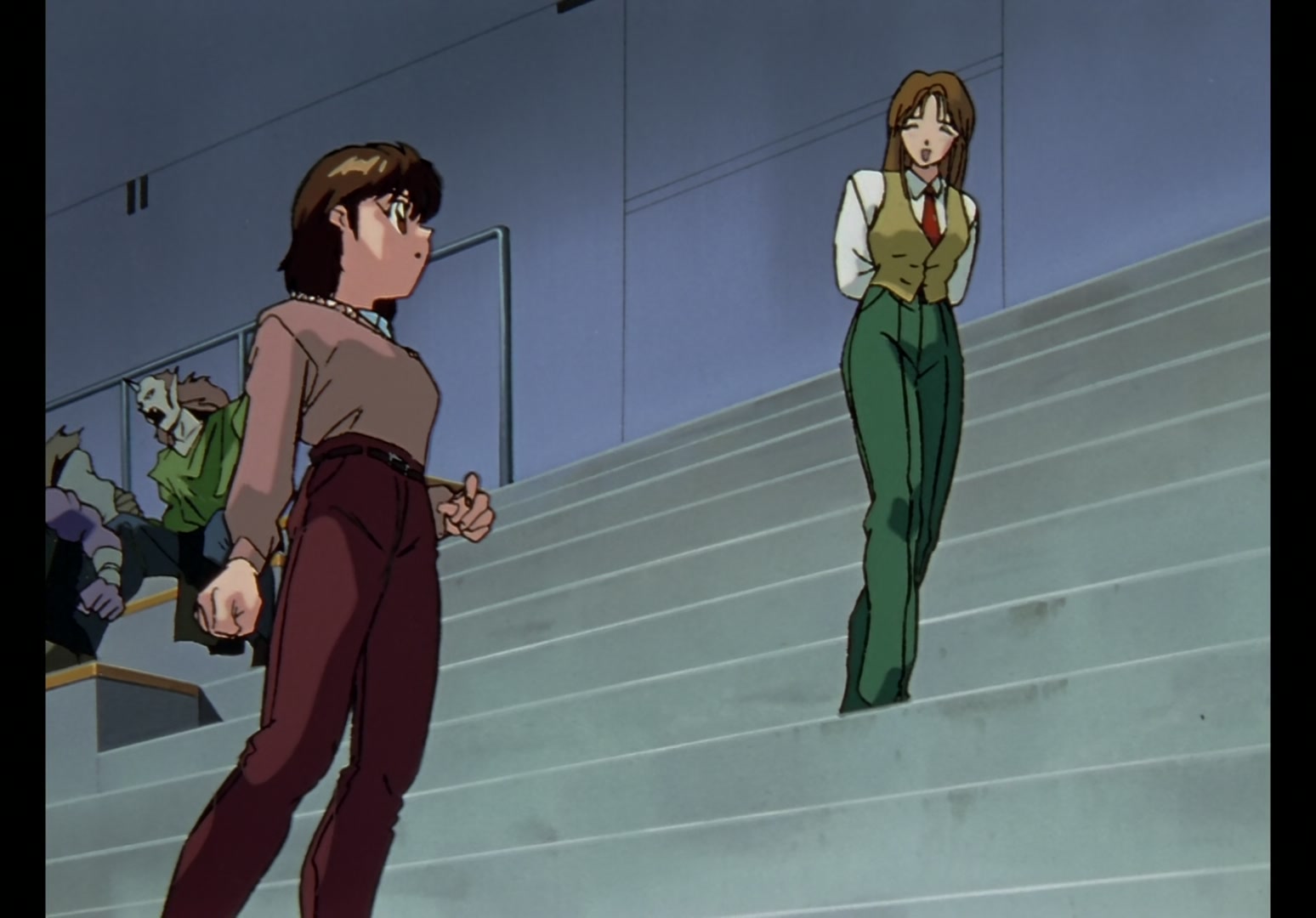 Yu Yu Hakusho Ep 41: Reverse Decisions @ 00:08:35