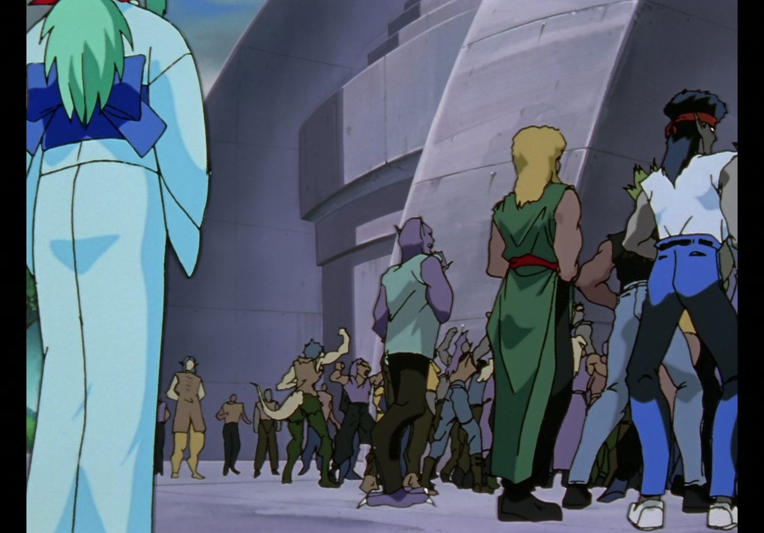 Yu Yu Hakusho Ep 41: Reverse Decisions @ 00:09:20