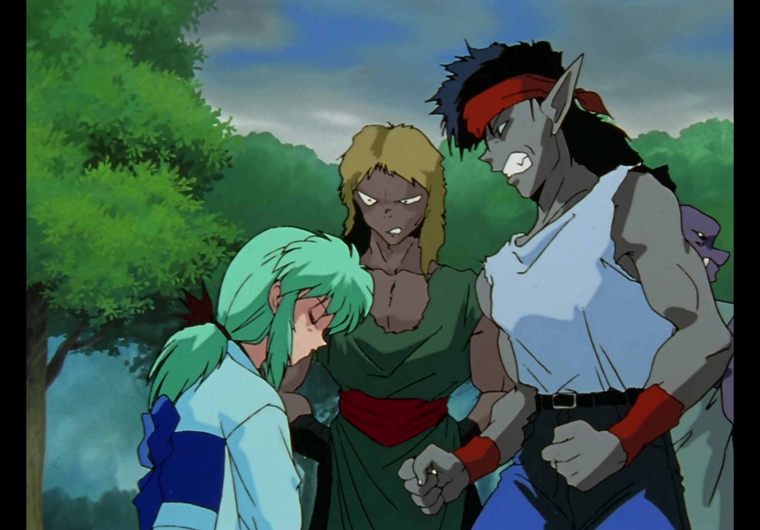 Yu Yu Hakusho Ep 41: Reverse Decisions @ 00:09:28