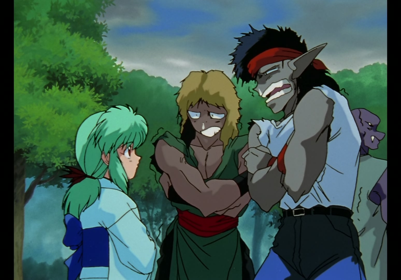 Yu Yu Hakusho Ep 41: Reverse Decisions @ 00:09:32