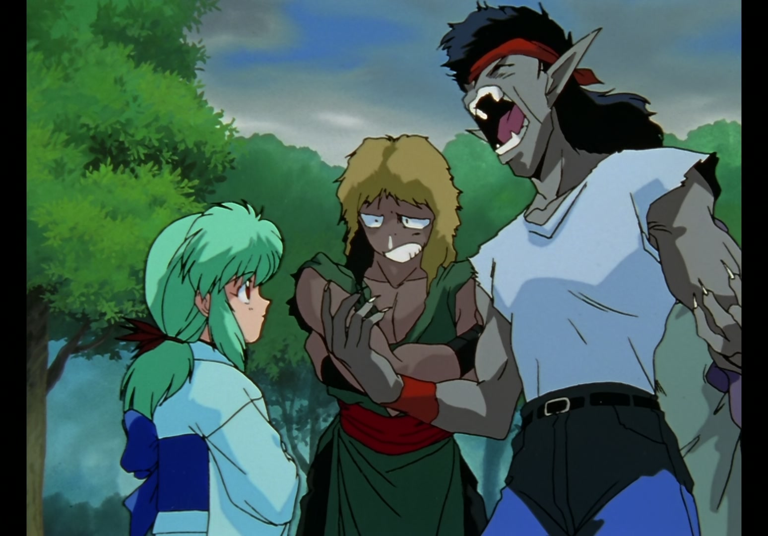 Yu Yu Hakusho Ep 41: Reverse Decisions @ 00:09:36