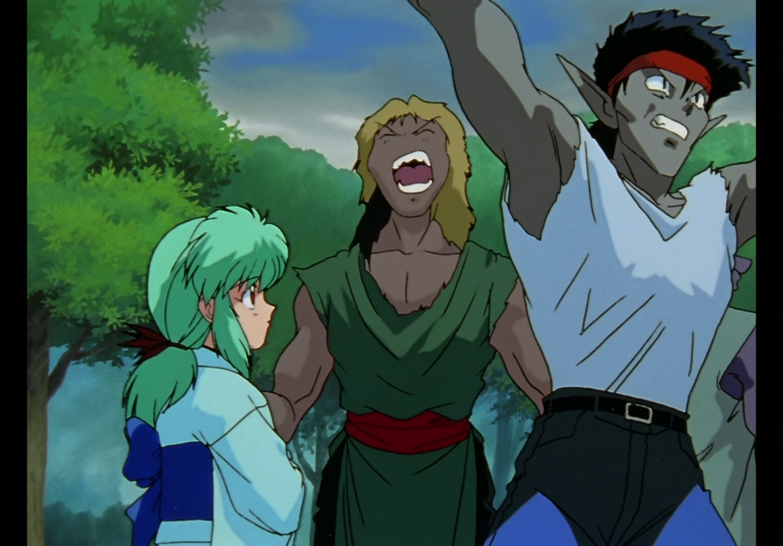 Yu Yu Hakusho Ep 41: Reverse Decisions @ 00:09:39