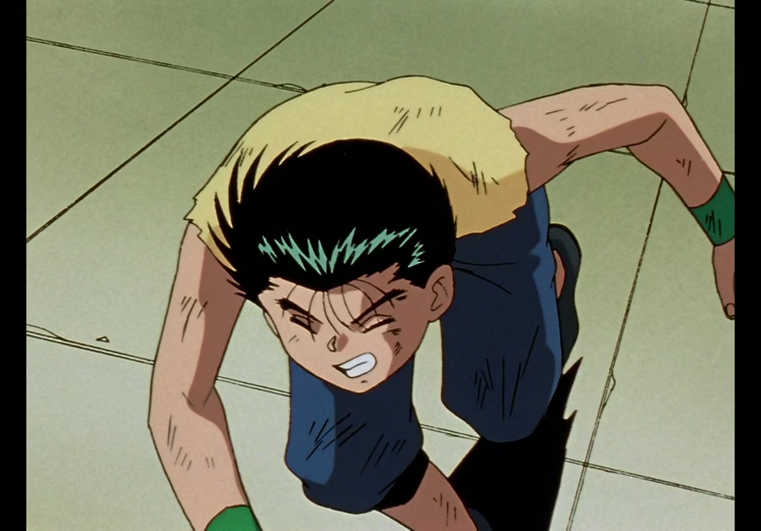 Yu Yu Hakusho Ep 41: Reverse Decisions @ 00:10:17