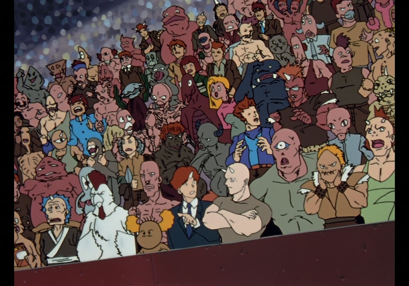 Yu Yu Hakusho Ep 41: Reverse Decisions @ 00:11:07