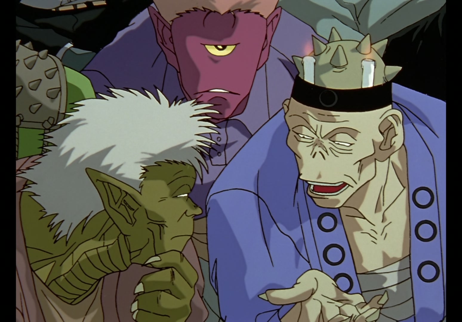 Yu Yu Hakusho Ep 41: Reverse Decisions @ 00:11:10