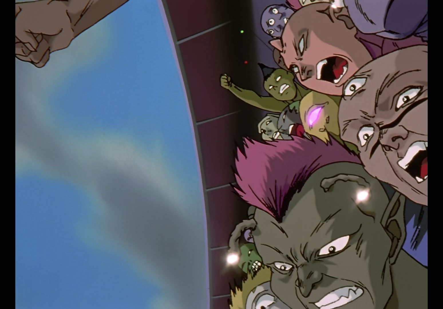 Yu Yu Hakusho Ep 41: Reverse Decisions @ 00:14:28