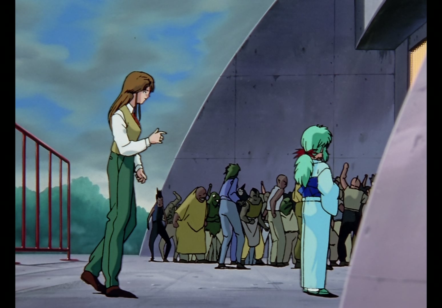 Yu Yu Hakusho Ep 41: Reverse Decisions @ 00:15:28