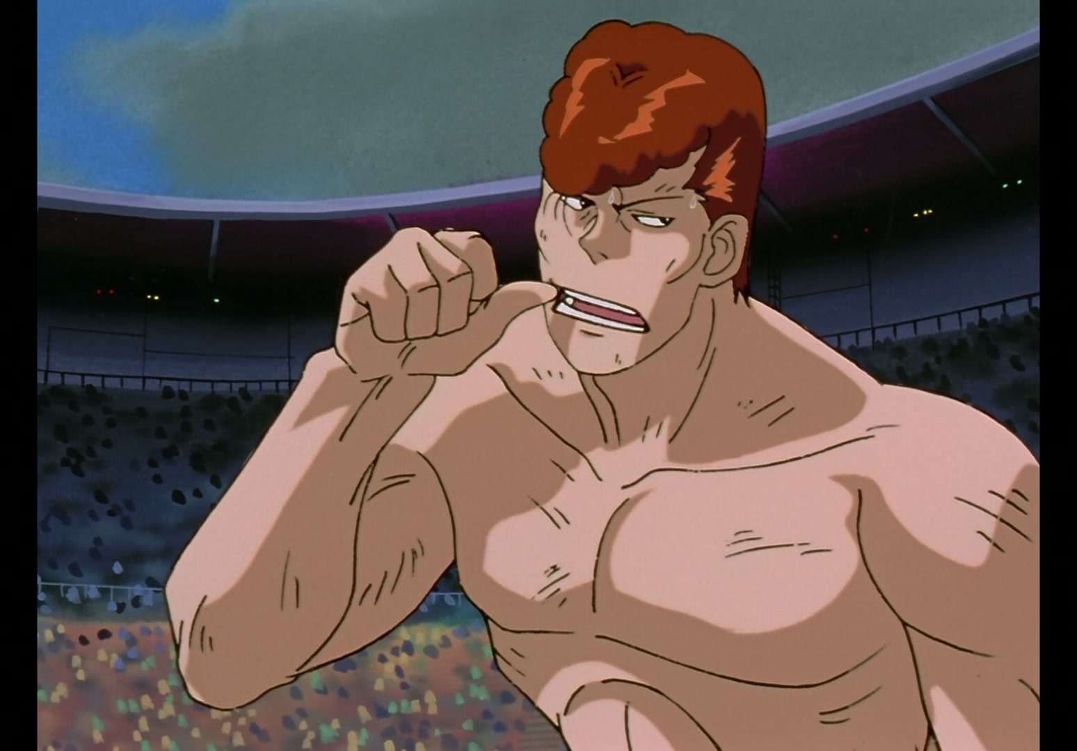 Yu Yu Hakusho Ep 41: Reverse Decisions @ 00:17:03