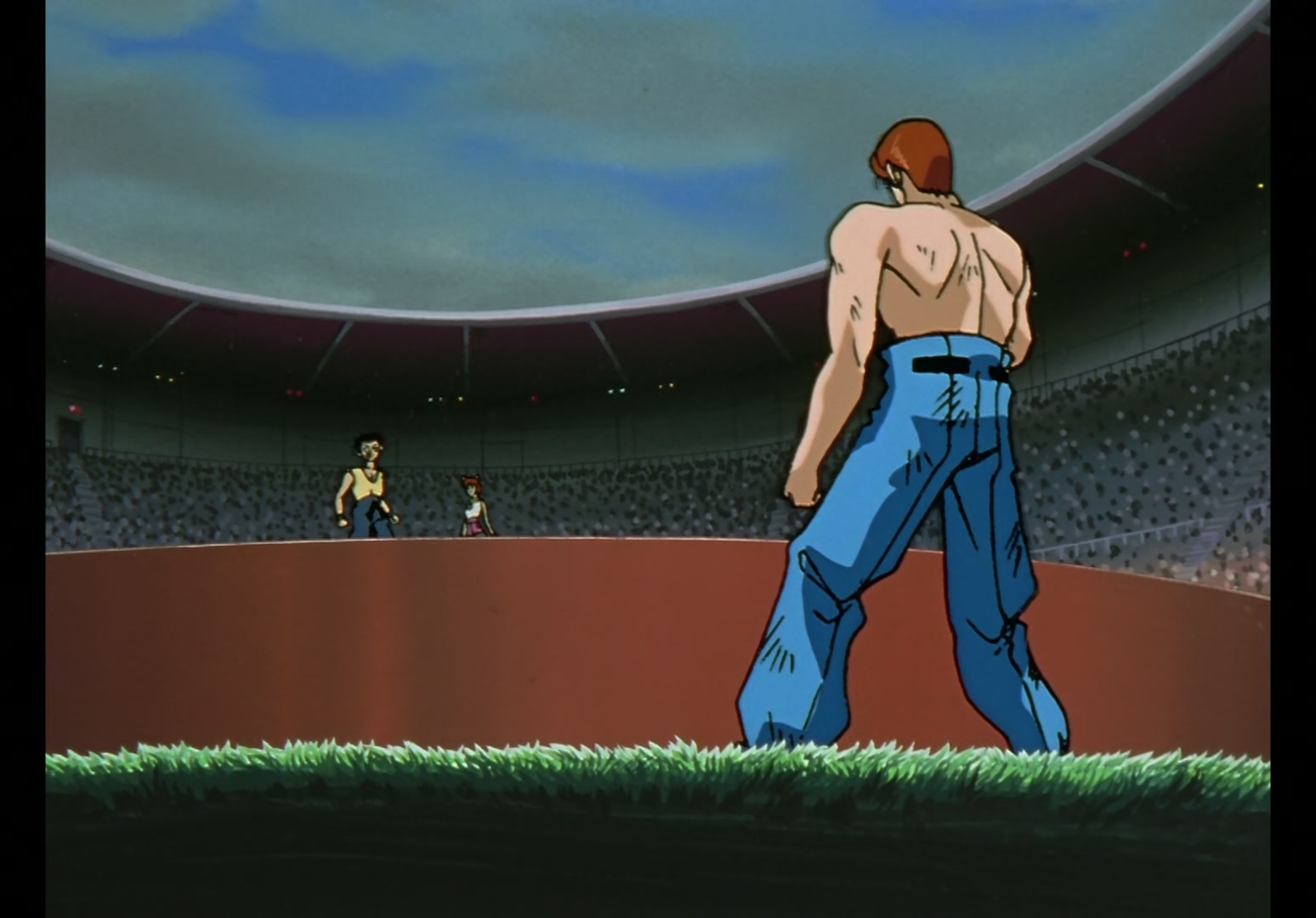 Yu Yu Hakusho Ep 41: Reverse Decisions @ 00:17:07