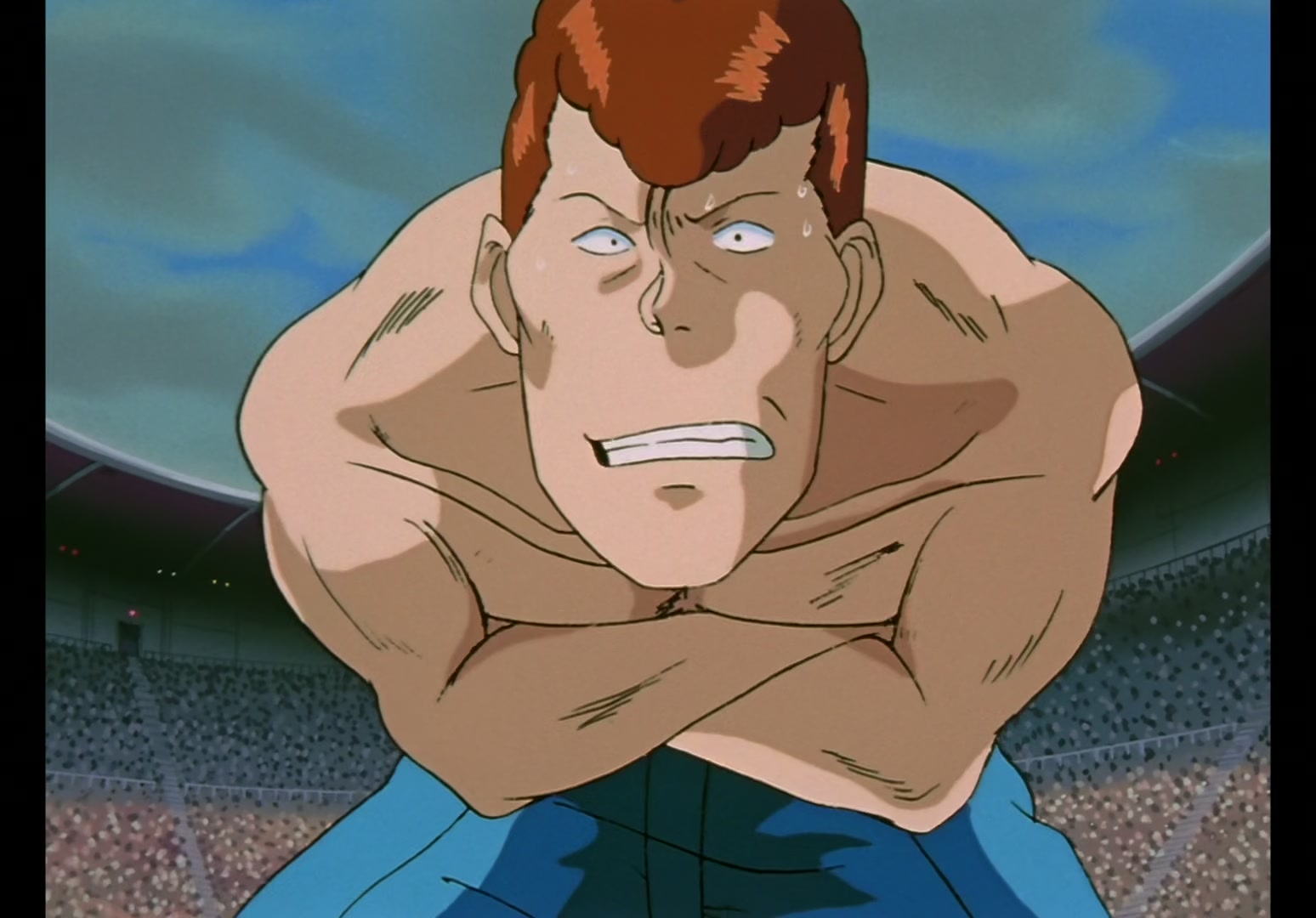 Yu Yu Hakusho Ep 41: Reverse Decisions @ 00:17:22