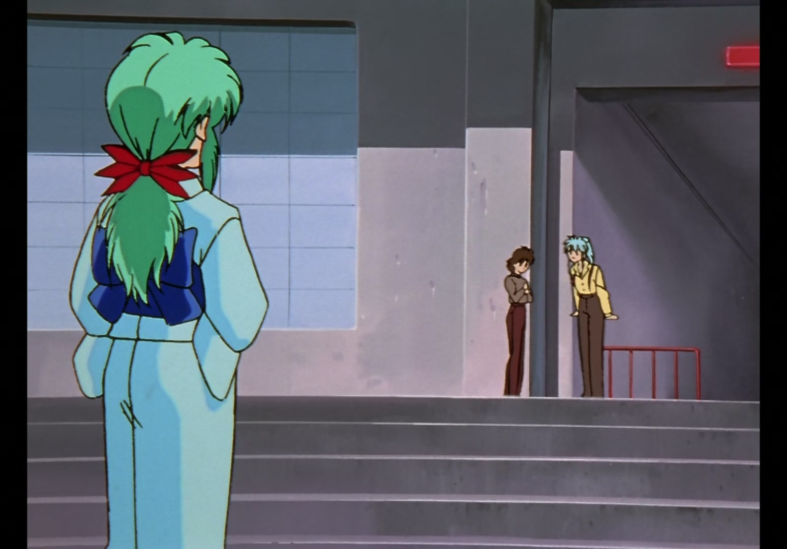 Yu Yu Hakusho Ep 41: Reverse Decisions @ 00:18:11