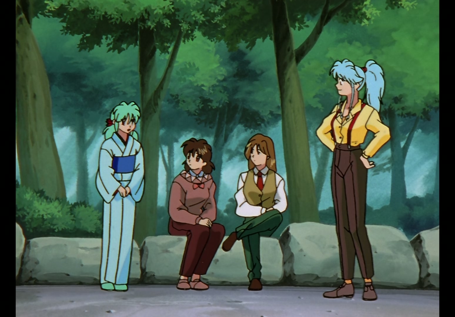 Yu Yu Hakusho Ep 41: Reverse Decisions @ 00:18:26