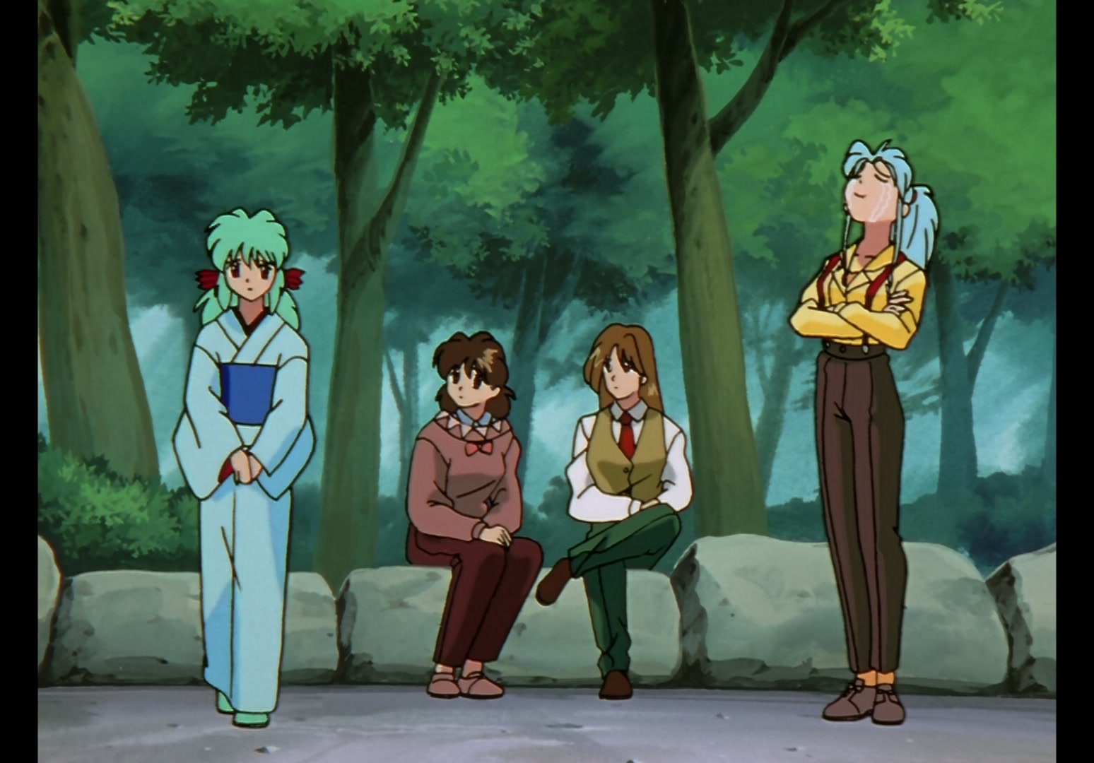 Yu Yu Hakusho Ep 41: Reverse Decisions @ 00:18:34