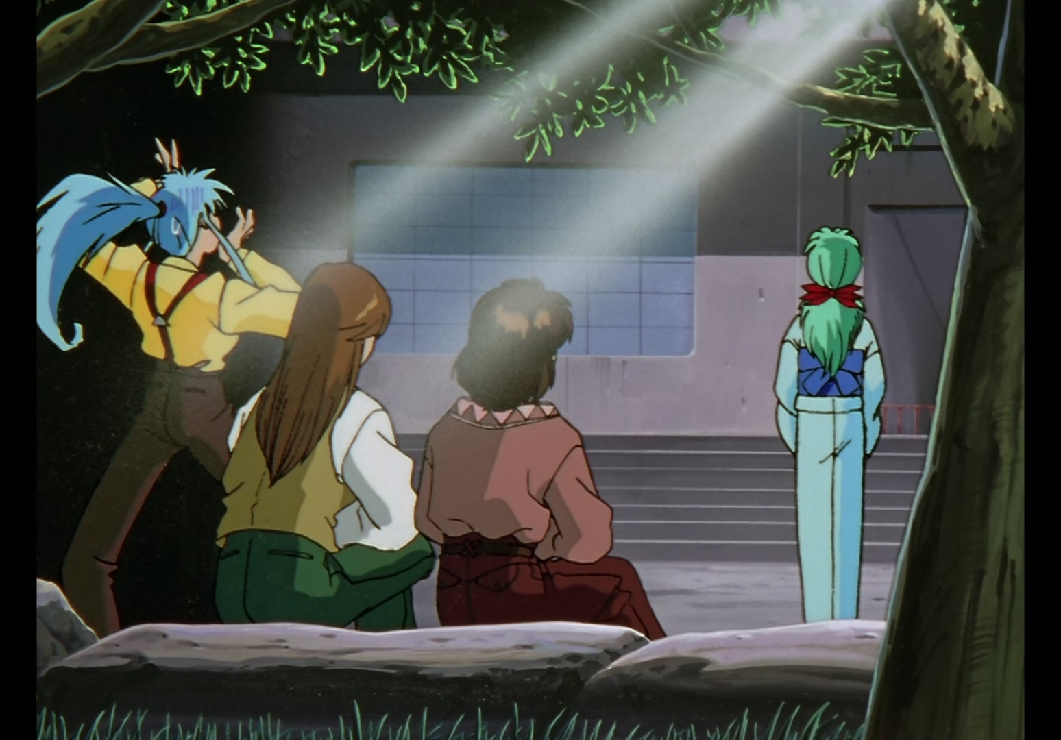 Yu Yu Hakusho Ep 41: Reverse Decisions @ 00:18:49