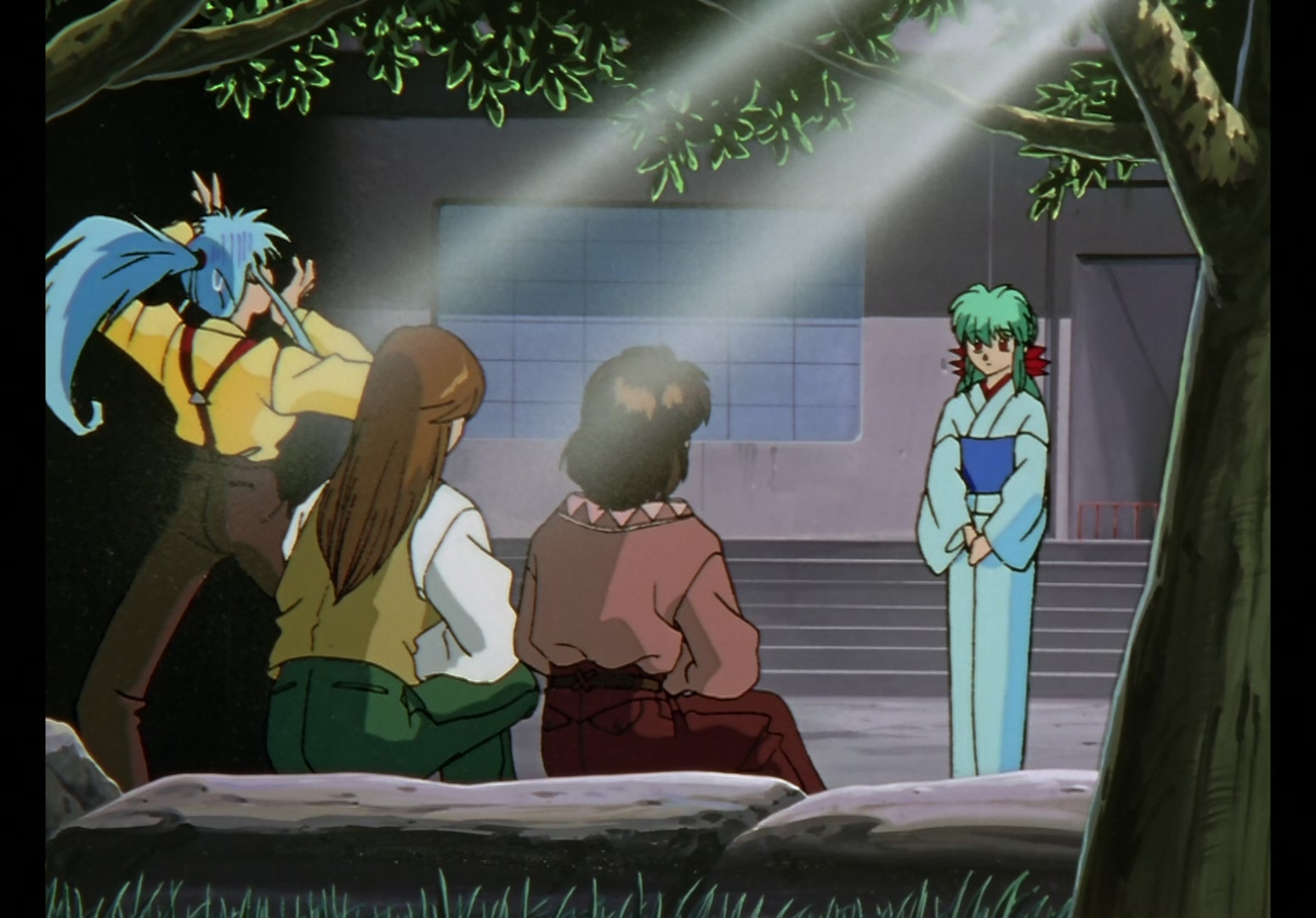 Yu Yu Hakusho Ep 41: Reverse Decisions @ 00:18:57