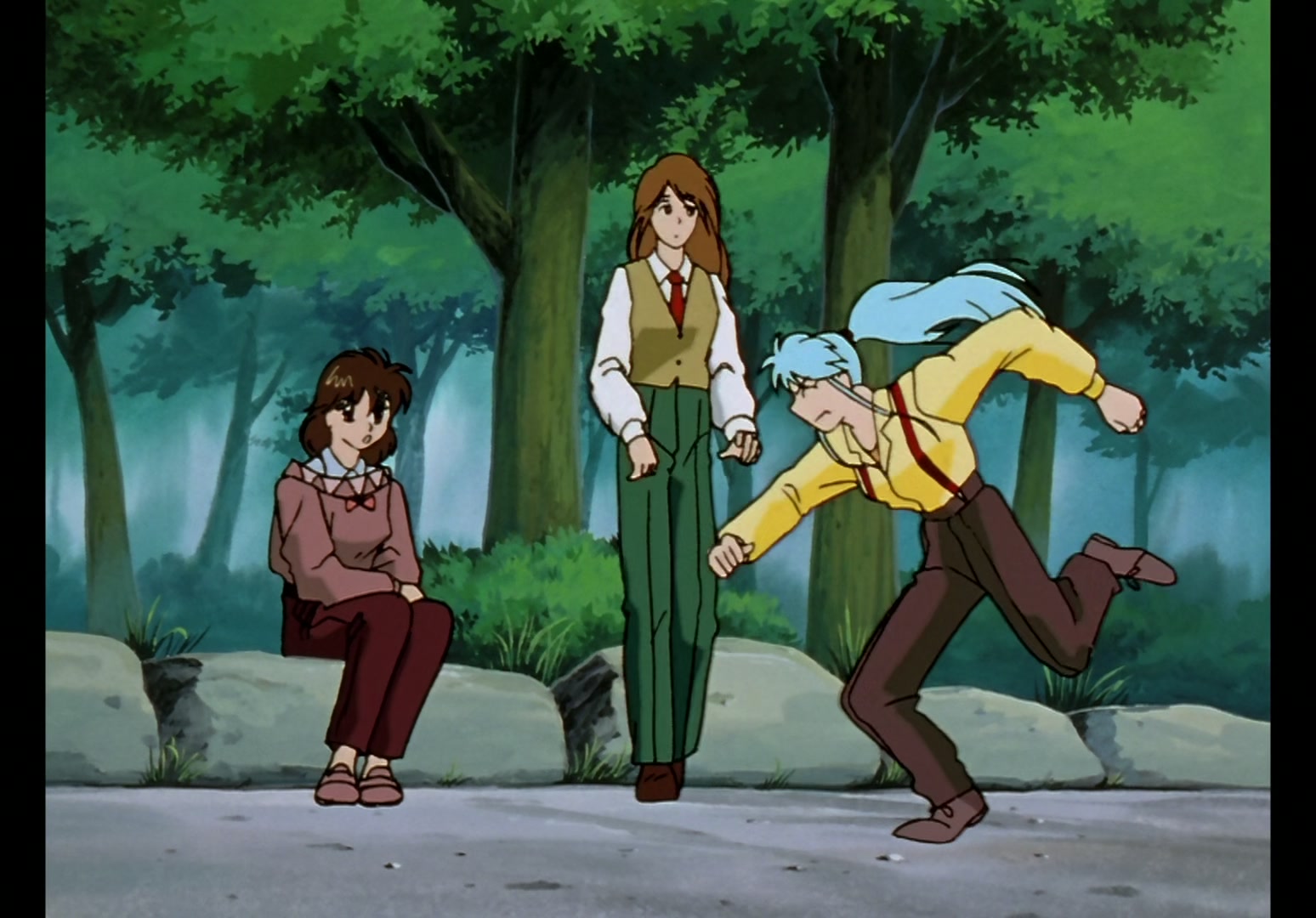 Yu Yu Hakusho Ep 41: Reverse Decisions @ 00:19:12