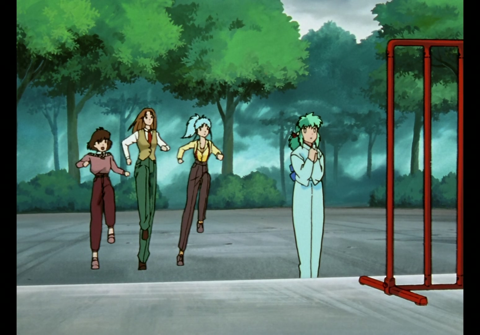 Yu Yu Hakusho Ep 41: Reverse Decisions @ 00:19:50