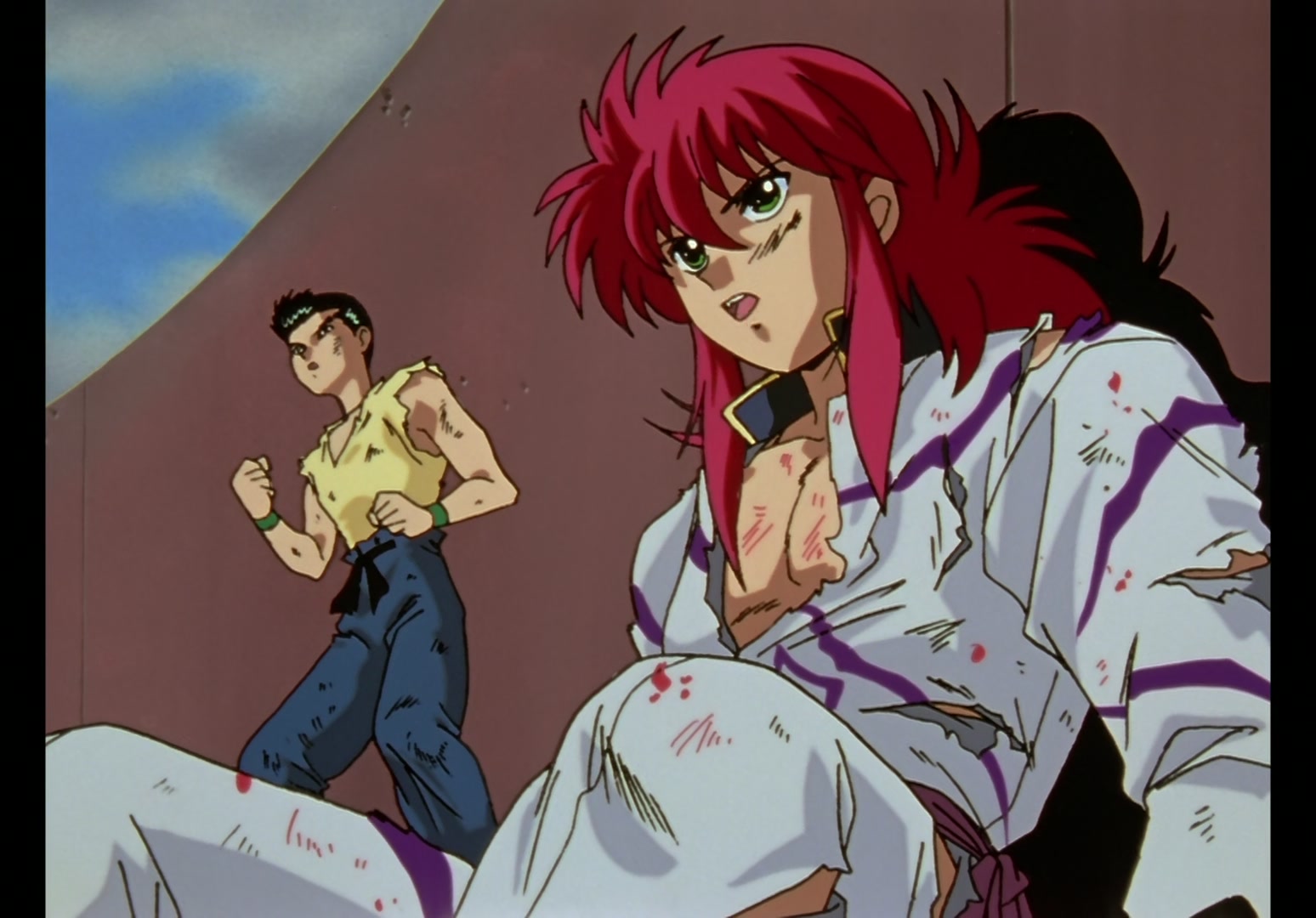 Yu Yu Hakusho Ep 41: Reverse Decisions @ 00:20:47