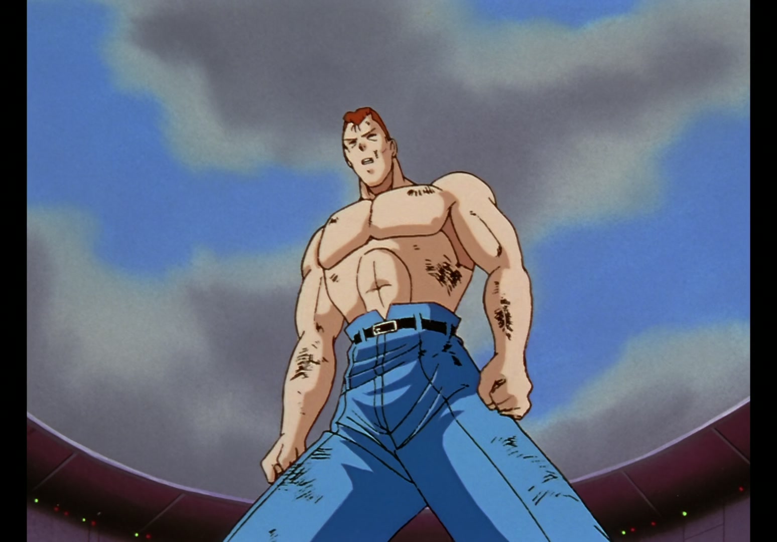 Yu Yu Hakusho Ep 41: Reverse Decisions @ 00:21:02