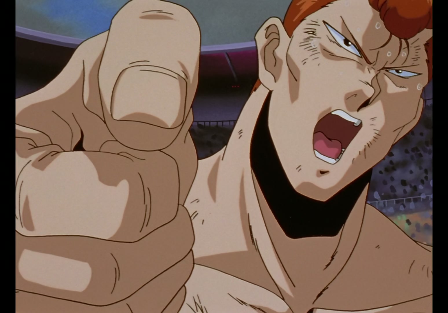 Yu Yu Hakusho Ep 41: Reverse Decisions @ 00:21:17