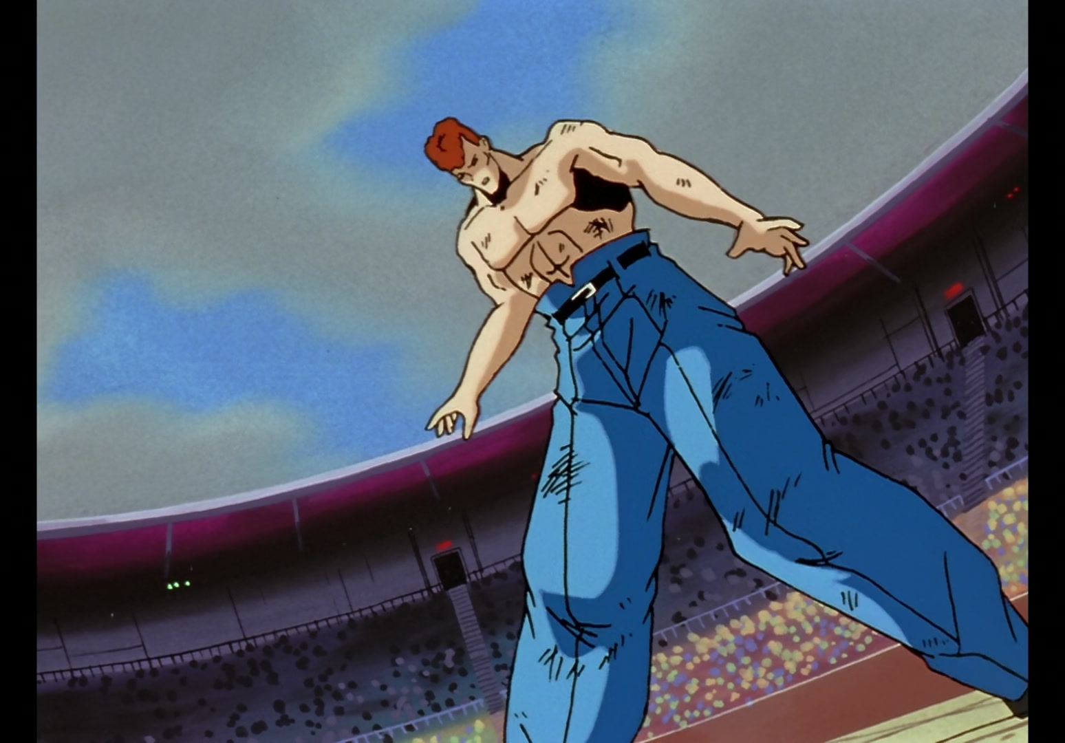 Yu Yu Hakusho Ep 41: Reverse Decisions @ 00:21:32