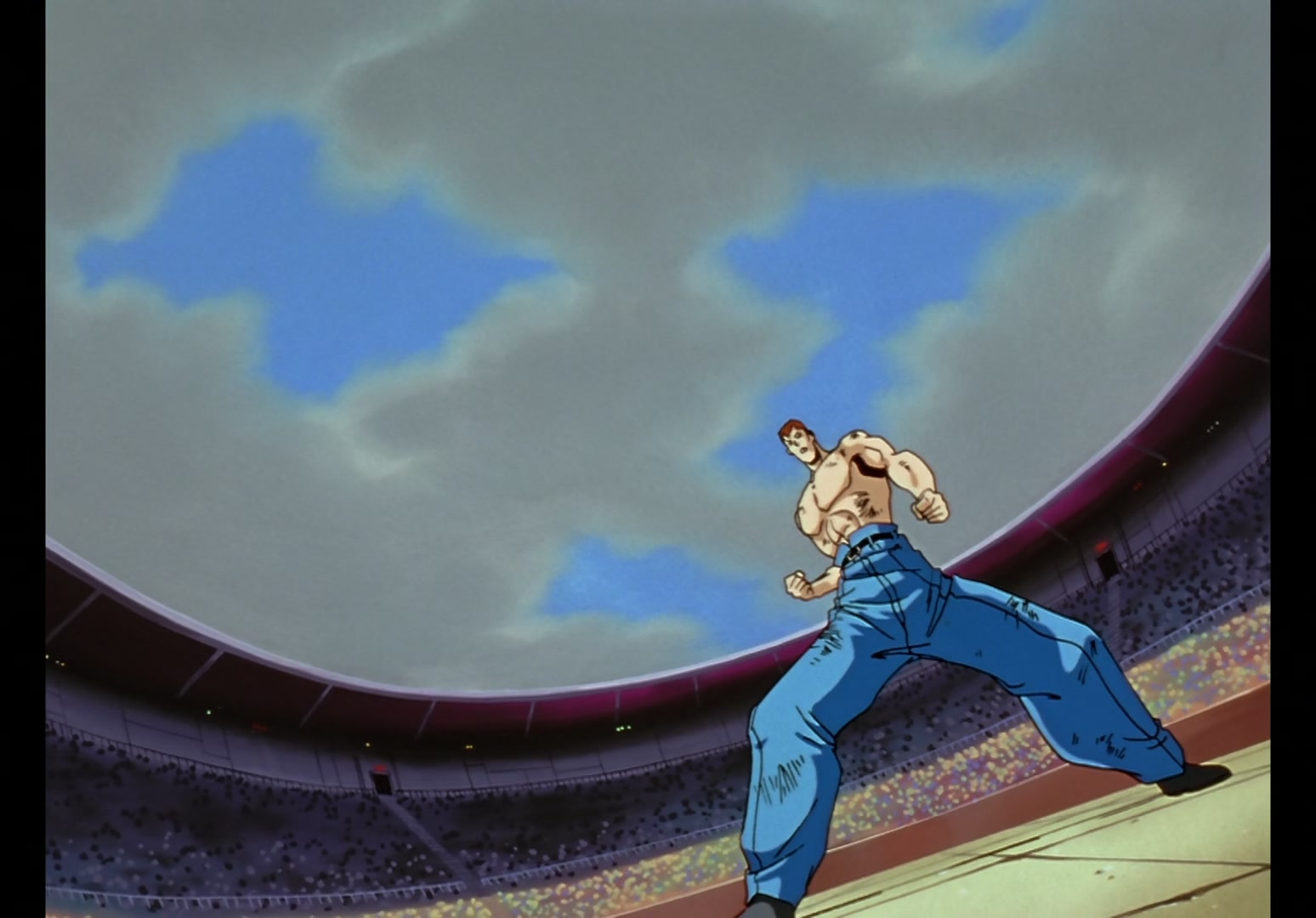 Yu Yu Hakusho Ep 41: Reverse Decisions @ 00:21:36