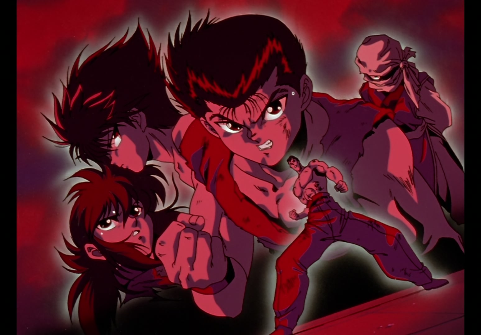 Yu Yu Hakusho Ep 41: Reverse Decisions @ 00:21:40