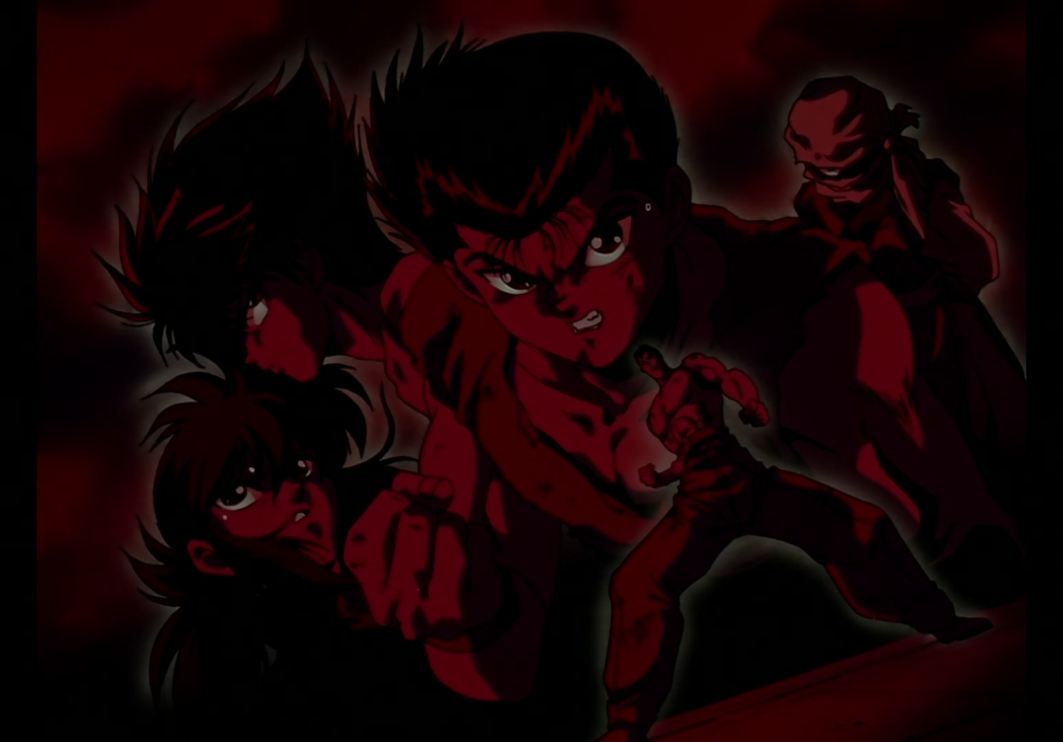 Yu Yu Hakusho Ep 41: Reverse Decisions @ 00:21:44