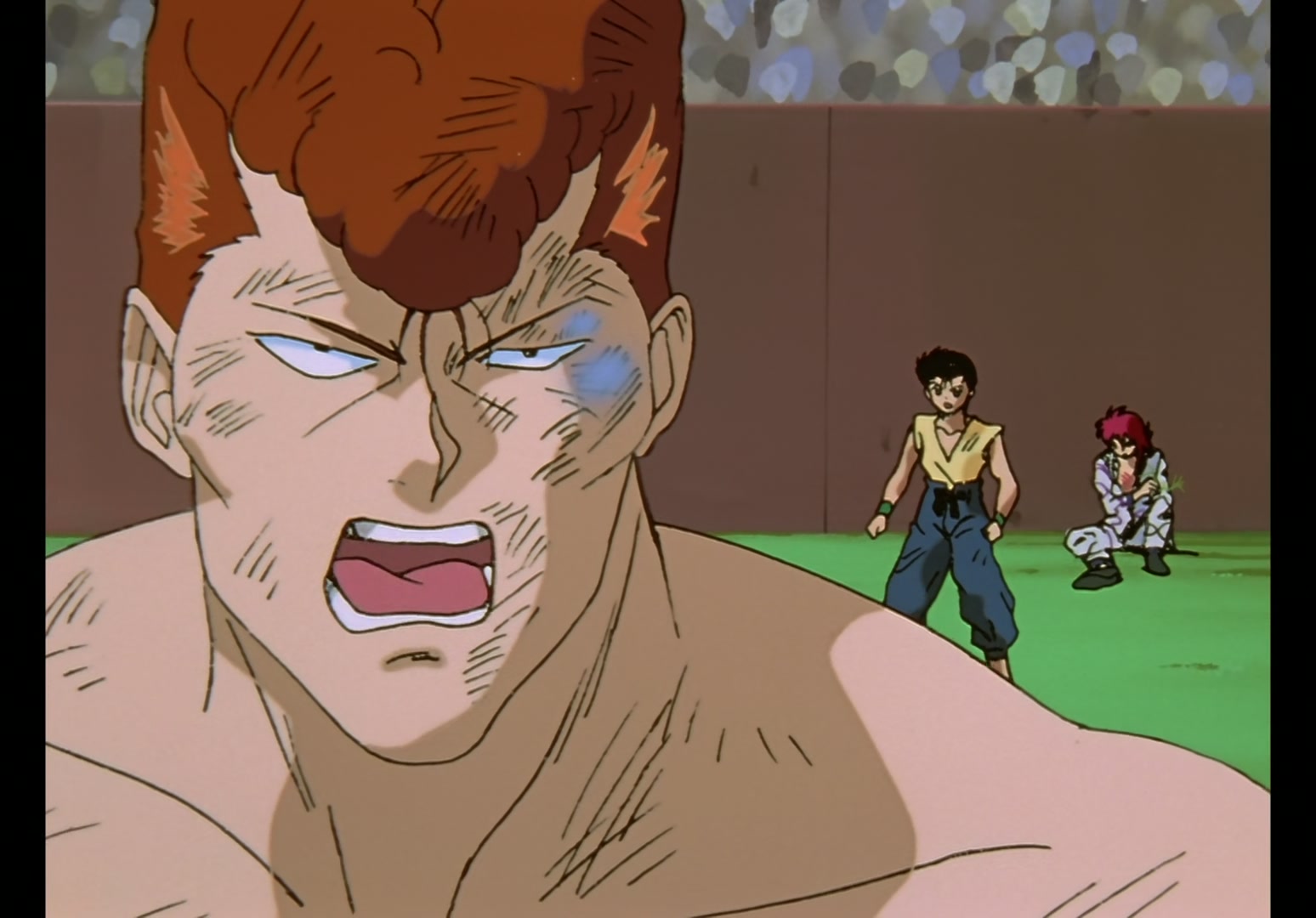 Yu Yu Hakusho Ep 41: Reverse Decisions @ 00:21:59