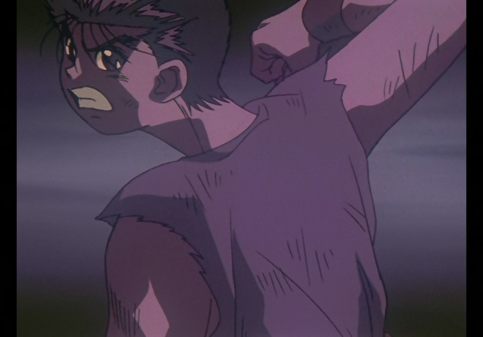 Yu Yu Hakusho Ep 42: A Matter of Love and Death @ 00:01:38