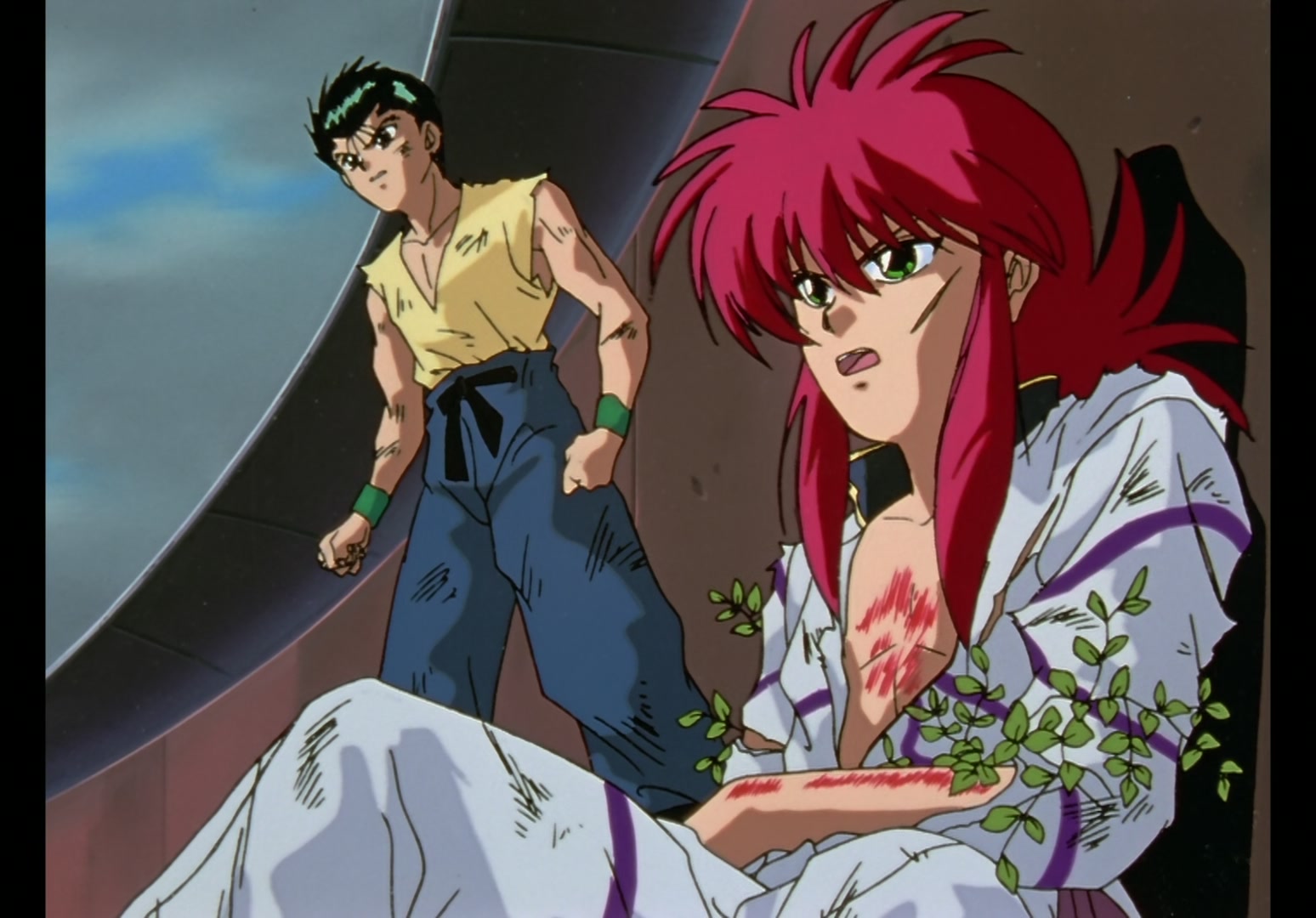 Yu Yu Hakusho Ep 42: A Matter of Love and Death @ 00:02:23
