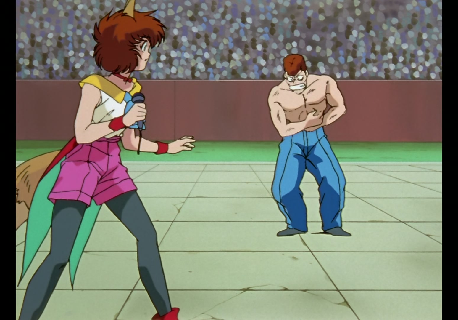 Yu Yu Hakusho Ep 42: A Matter of Love and Death @ 00:02:38