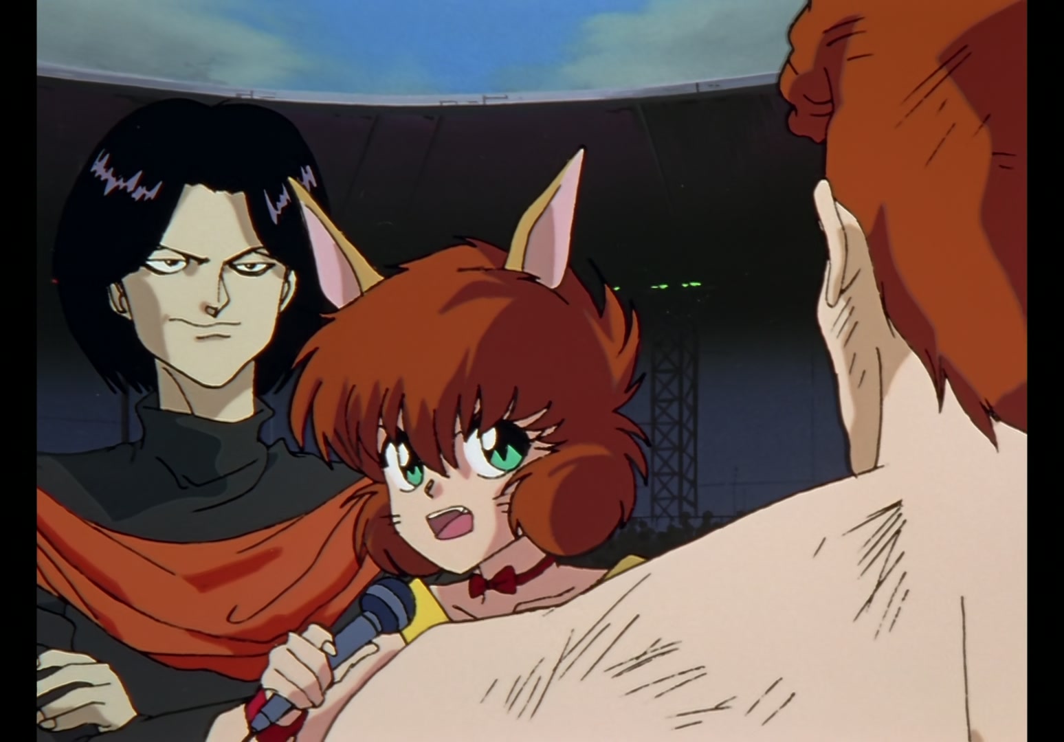 Yu Yu Hakusho Ep 42: A Matter of Love and Death @ 00:03:24
