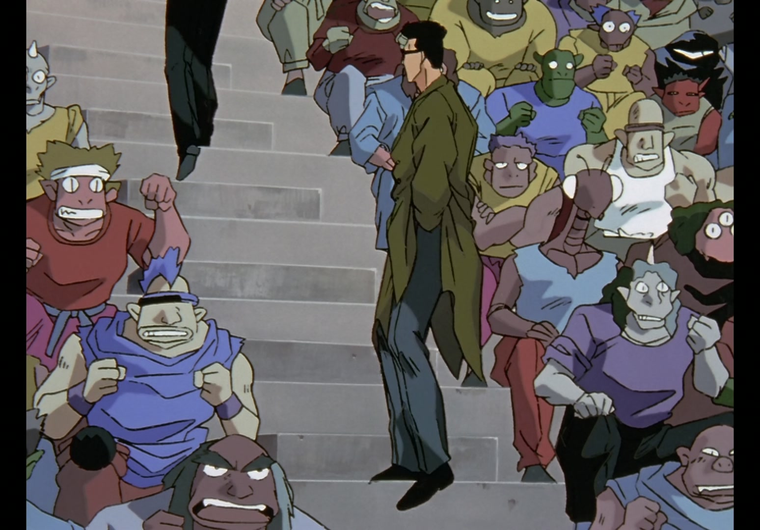 Yu Yu Hakusho Ep 42: A Matter of Love and Death @ 00:03:50
