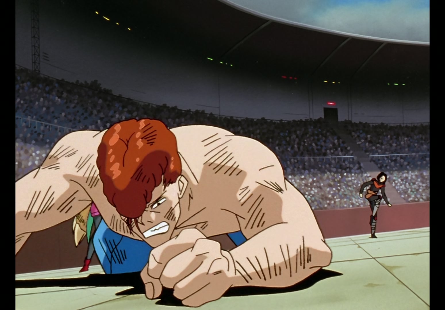 Yu Yu Hakusho Ep 42: A Matter of Love and Death @ 00:04:28