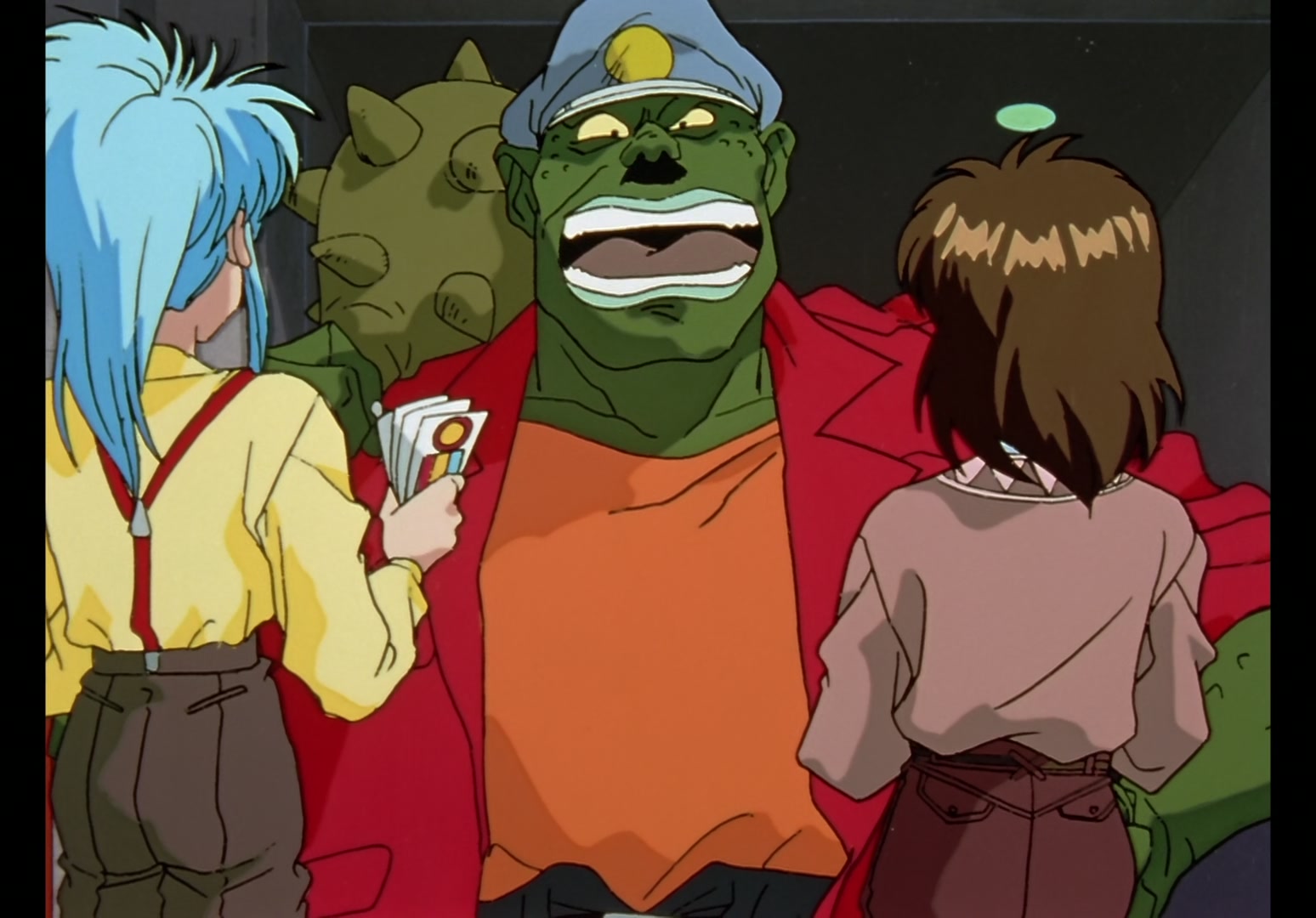 Yu Yu Hakusho Ep 42: A Matter of Love and Death @ 00:05:03
