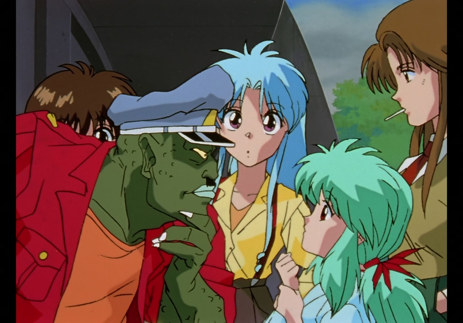 Yu Yu Hakusho Ep 42: A Matter of Love and Death @ 00:05:14