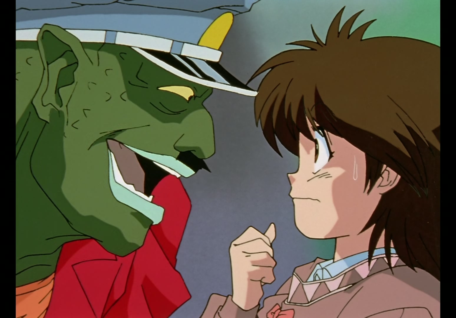 Yu Yu Hakusho Ep 42: A Matter of Love and Death @ 00:05:25