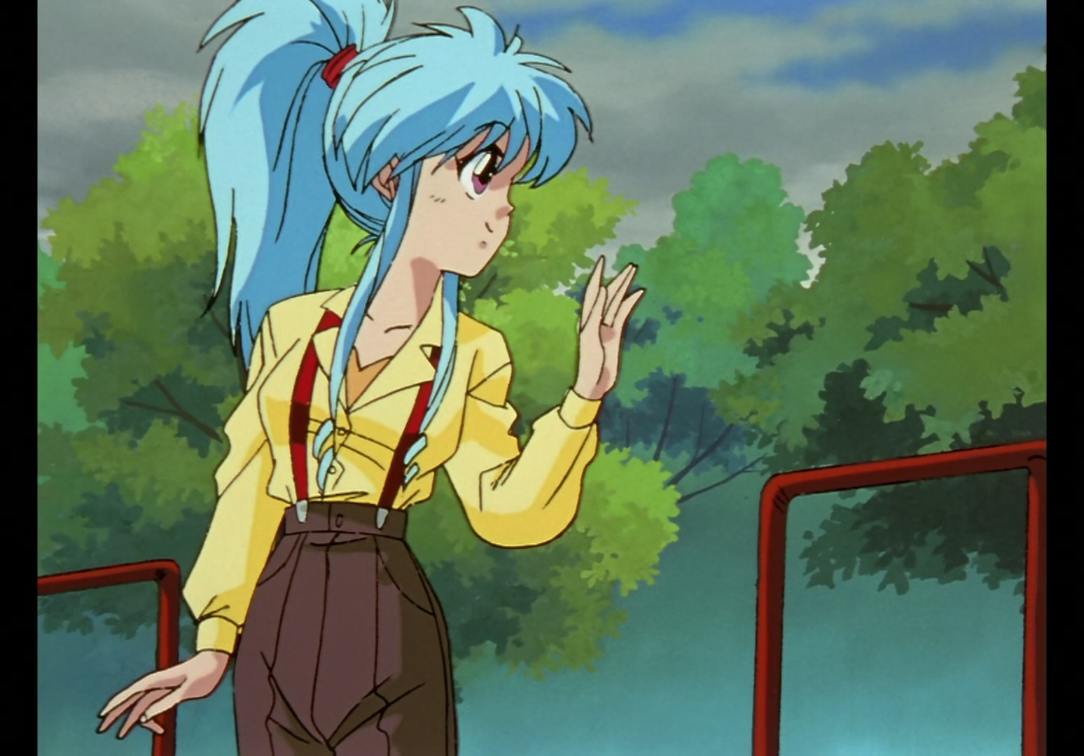 Yu Yu Hakusho Ep 42: A Matter of Love and Death @ 00:05:44