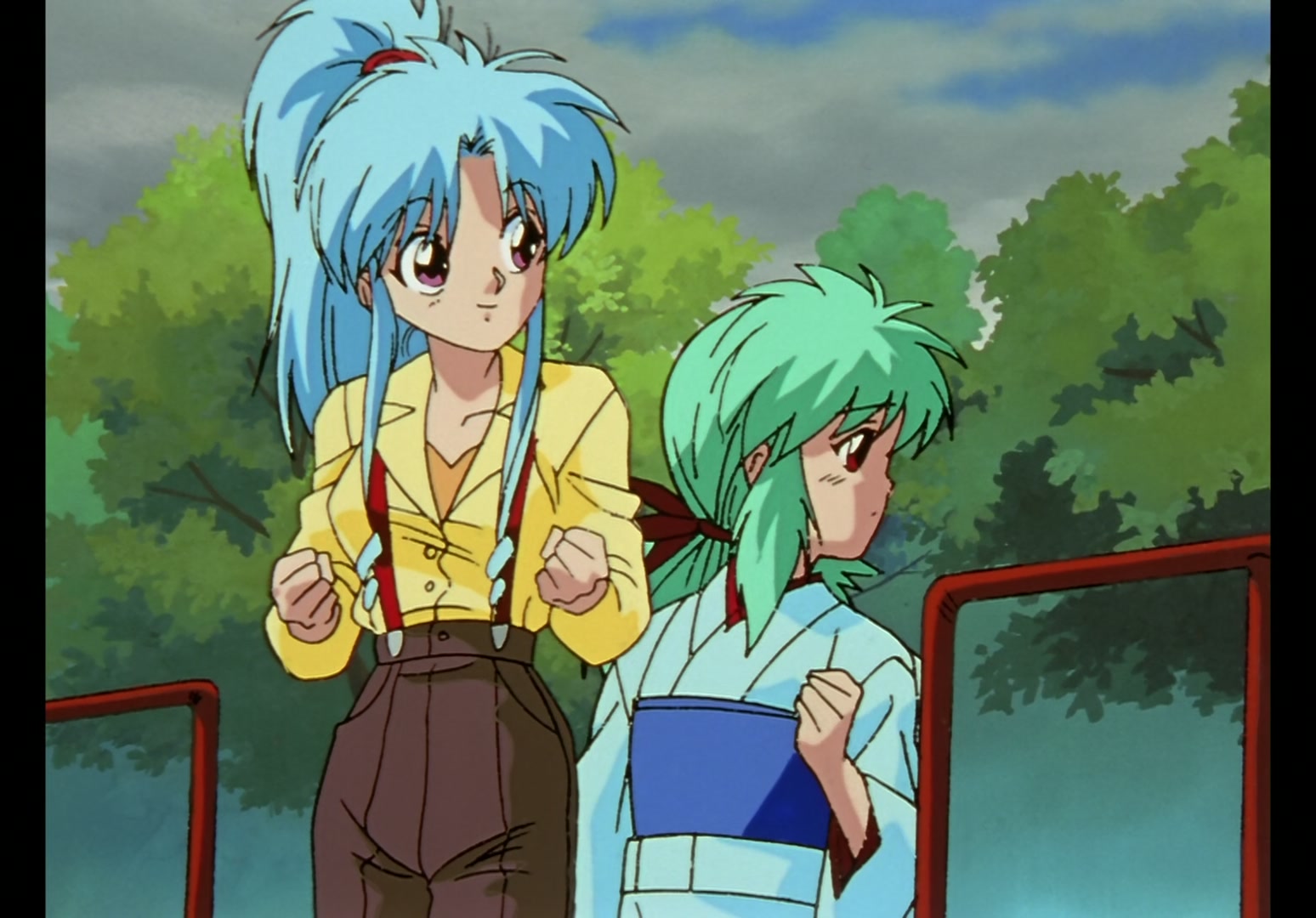 Yu Yu Hakusho Ep 42: A Matter of Love and Death @ 00:05:48