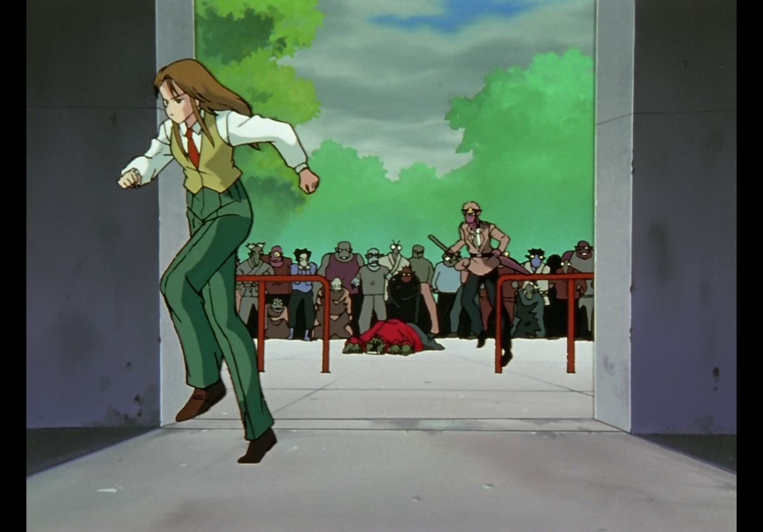 Yu Yu Hakusho Ep 42: A Matter of Love and Death @ 00:05:59