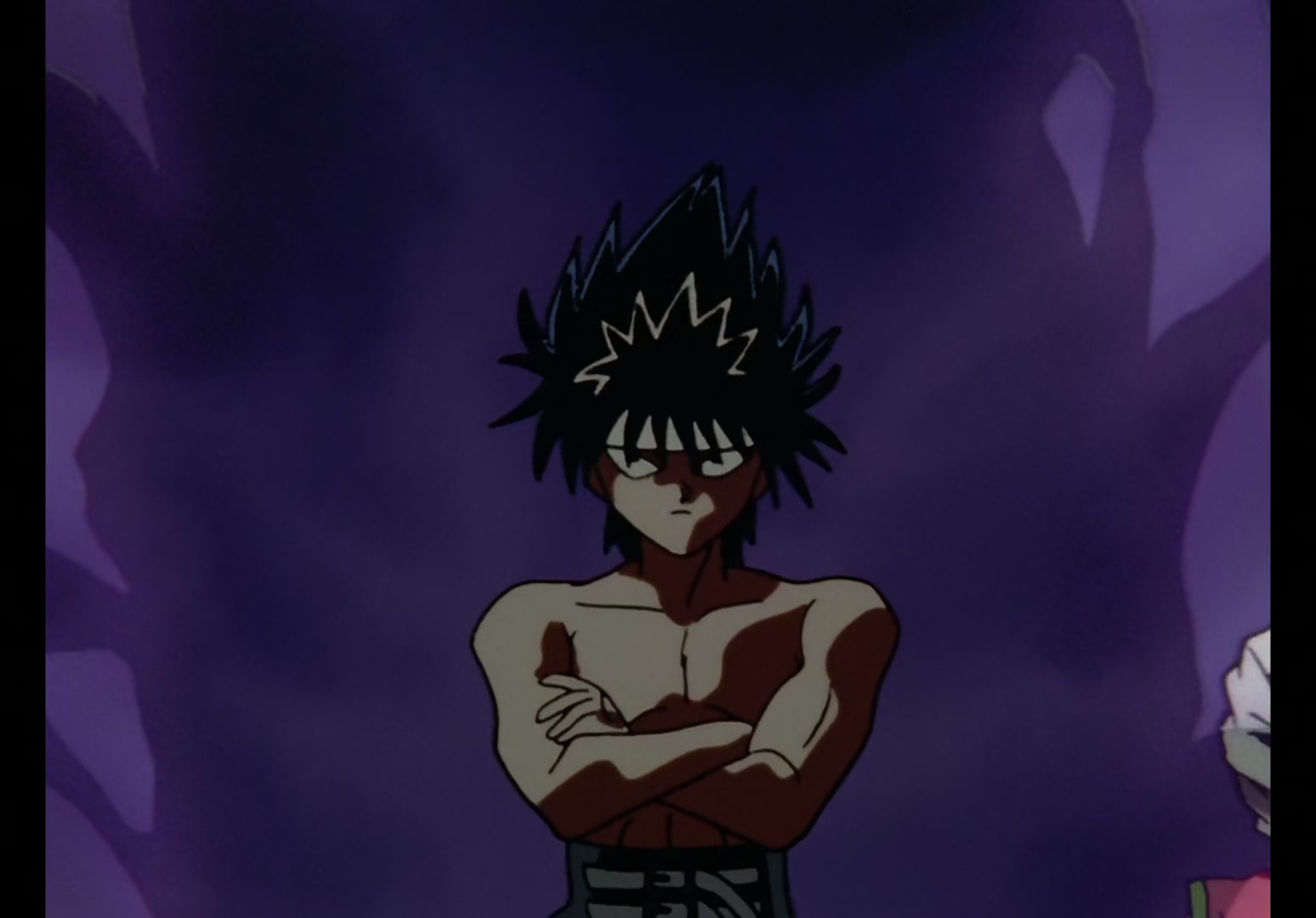 Yu Yu Hakusho Ep 42: A Matter of Love and Death @ 00:07:00