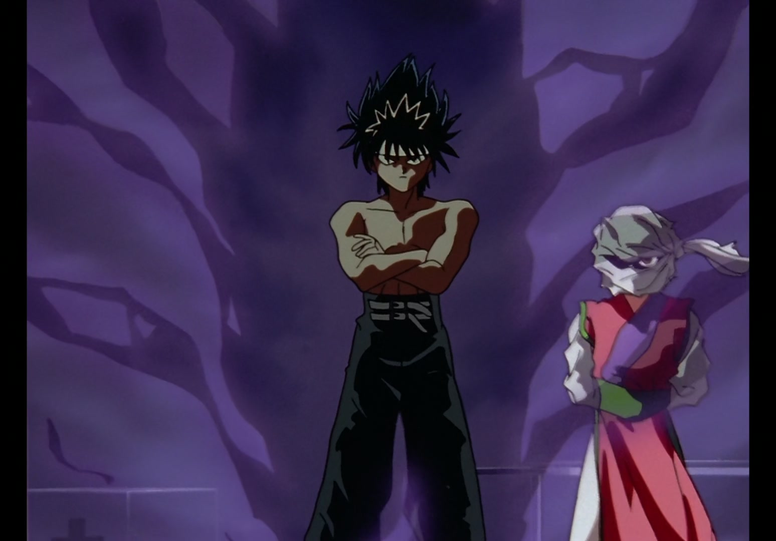 Yu Yu Hakusho Ep 42: A Matter of Love and Death @ 00:07:04