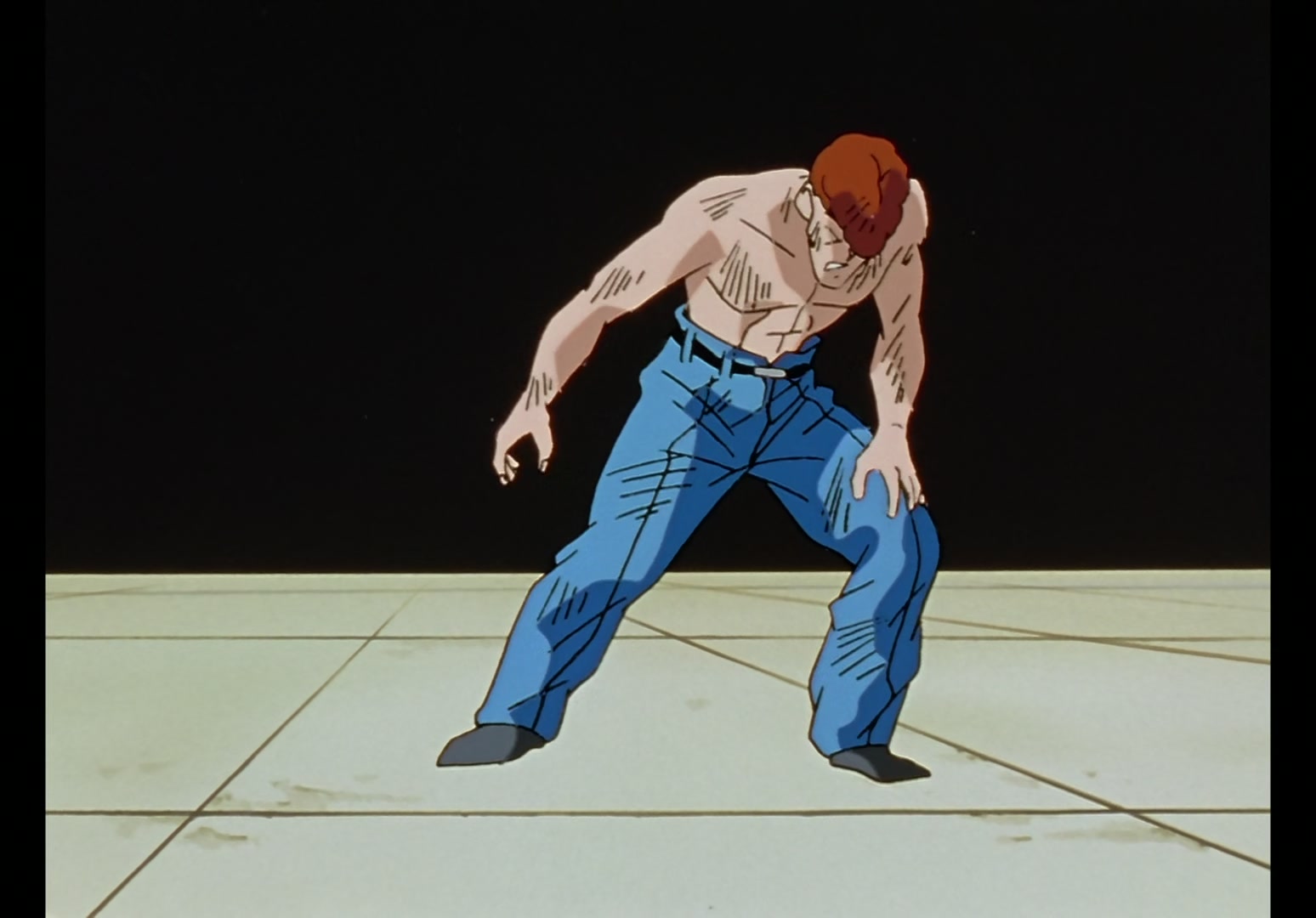 Yu Yu Hakusho Ep 42: A Matter of Love and Death @ 00:07:23